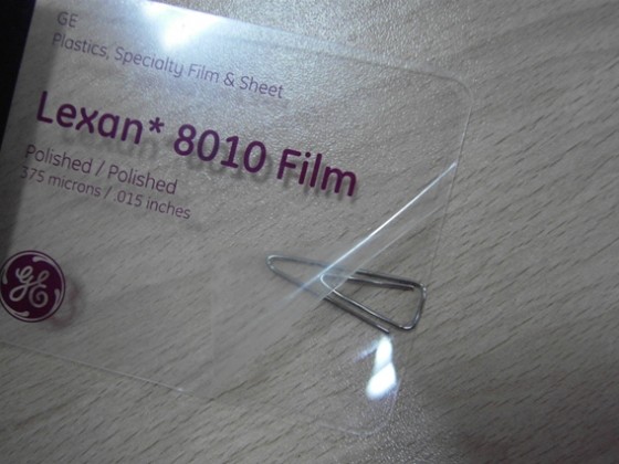 Поликарбонатная пленка LEXAN 8010 250мкм, бесцветная