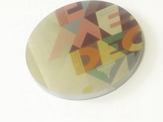 Зеркальный монолитный поликарбонат IRROX-REFLECTION GPMR, серебро 1 мм