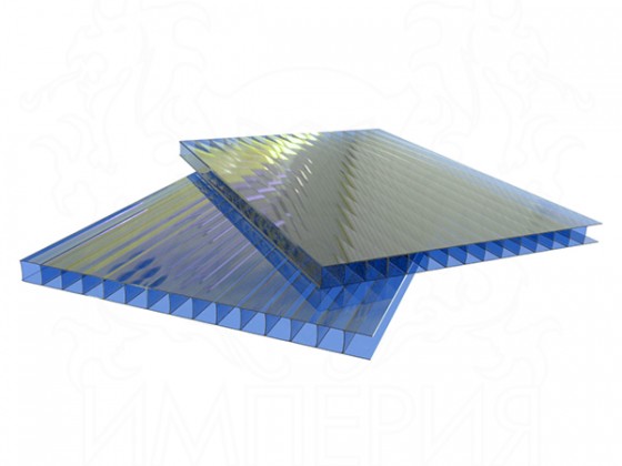 Сотовый поликарбонат LEXAN толщина 6 мм, синий