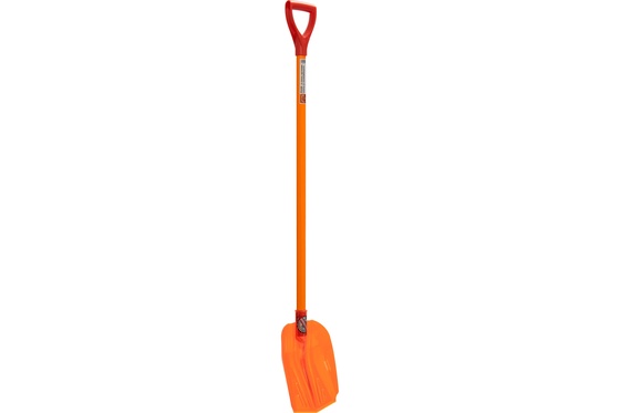 Снегоуборочная лопата из поликарбоната Эталон Mini совковая (225*340)