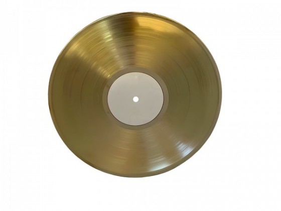 Виниловые пластинки/диски (золото)