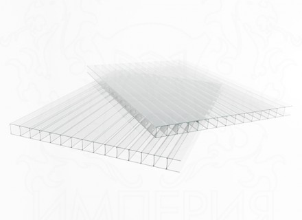 Сотовый поликарбонат LEXAN толщина 32 мм, прозрачный
