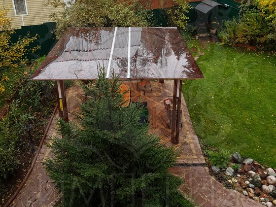 Монолитный поликарбонат Irrox/Borrex "Оптимальный" толщина 3 мм, бронза йод