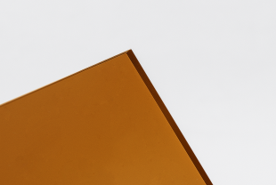 Монолитный поликарбонат Irrox/Borrex "Оптимальный" толщина 5 мм, бронза йод