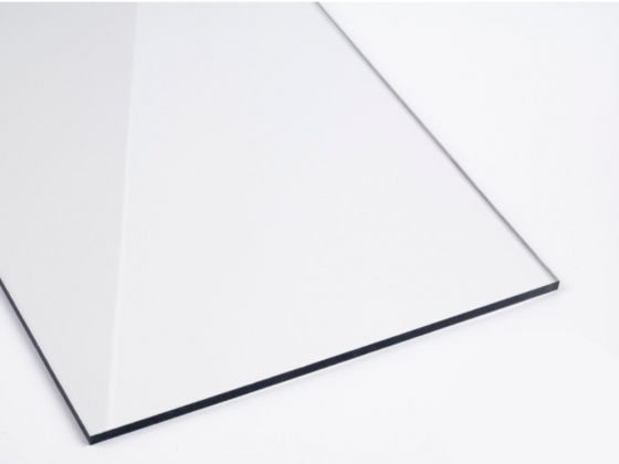 Абразивостойкий (нецарапающийся) монолитный поликарбонат IRROX HARDPRO, толщина 8 мм