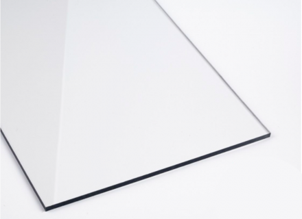 Абразивостойкий (нецарапающийся) монолитный поликарбонат IRROX HARDPRO, толщина 12 мм