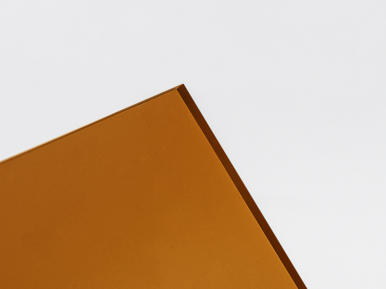 Монолитный поликарбонат Irrox/Borrex "Оптимальный" толщина 10 мм, бронза йод