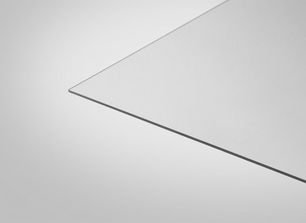 Монолитный поликарбонат LEXAN толщина 1 мм, прозрачный