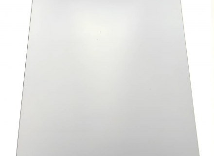 Ударопрочный полистирол зеркальный, серебро (глянец), 4 мм