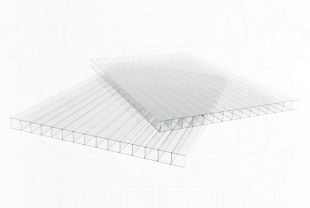 Сотовый поликарбонат LEXAN толщина 4 мм, прозрачный