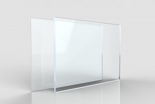 Экструзионное оргстекло Plexiglas xt толщина 1,8 мм, прозрачное