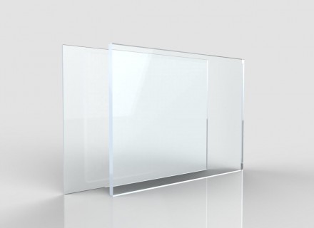 Экструзионное оргстекло Plexiglas xt толщина 2 мм, прозрачное