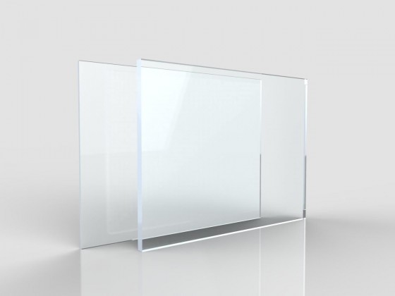 Экструзионное оргстекло Plexiglas xt толщина 3 мм, прозрачное