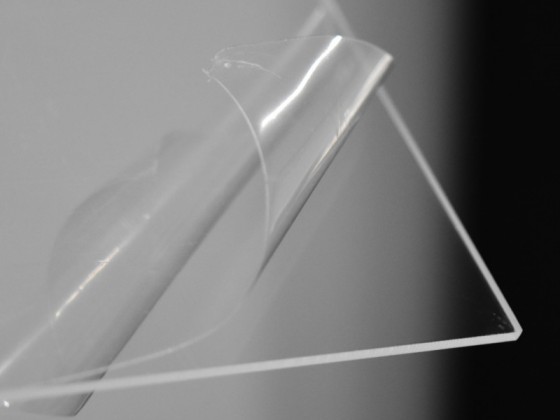 Литьевое оргстекло Plexiglas GS, толщина 2 мм, прозрачный