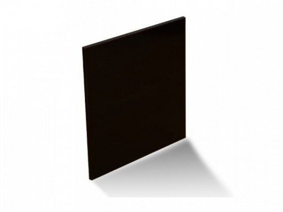 Литьевое оргстекло PLEXIGLAS gs 9H10 GT, толщина 20 мм, черный