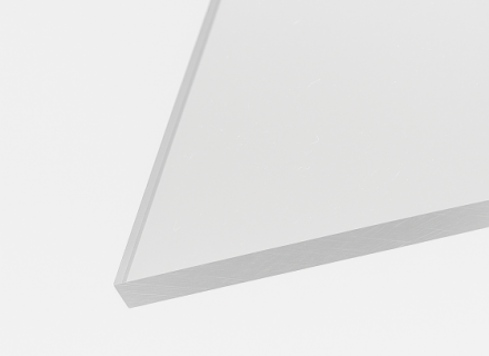 Монолитный поликарбонат для заполнения шумозащитных экранов