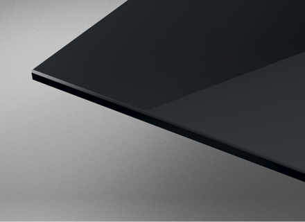 Ударопрочный полистирол 8 мм, черный