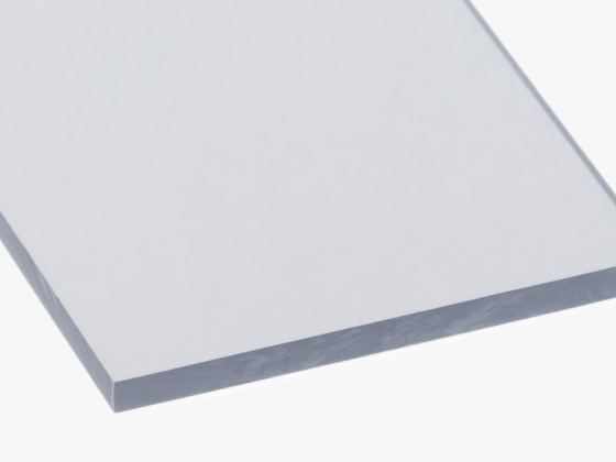 Монолитный (нецарапающийся) поликарбонат LEXAN MARGARD MR5E - 2 мм, бесцветный