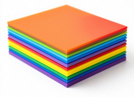 Ударопрочный полистирол 4 мм, цветной 