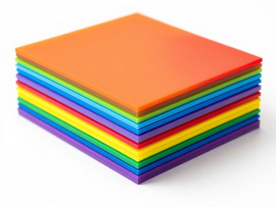 Ударопрочный полистирол 8 мм, цветной 