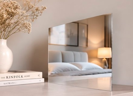 ПЭТ зеркальный MIRROPET 0,7мм 1250*2000