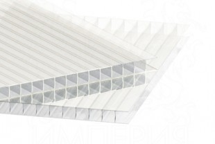 Сотовый поликарбонат LEXAN толщина 10 мм, прозрачный