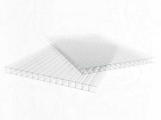 Сотовый поликарбонат LEXAN толщина 16 мм, прозрачный