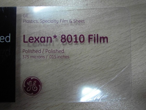 Поликарбонатная пленка LEXAN 8010 500мкм, бесцветная