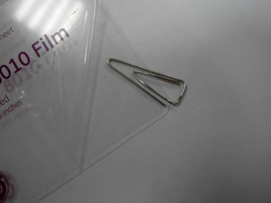 Поликарбонатная пленка LEXAN 8010 500мкм, бесцветная