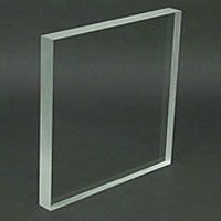 Гладкий полистирол, прозрачный