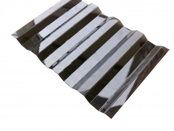 Профилированный поликарбонат Borrex бронза серый 1.3 мм