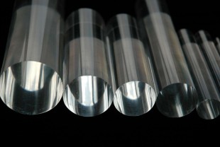 Круглый стержень из литьевого оргстекла (12 мм, б/цв)