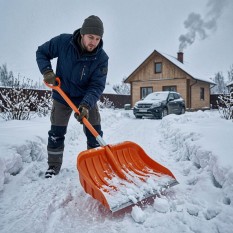 Первый снег не застанет врасплох: −10 % на лопаты для снега!