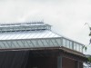 Крыша из поликарбоната №2