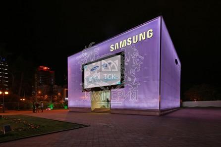 Павильон Samsung в г. Сочи 15