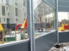 Шумозащитные экраны в Москве, ул. Герасима Курина, детская площадка.